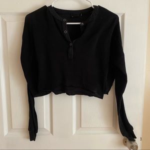 Urban outfitters black long sleeve